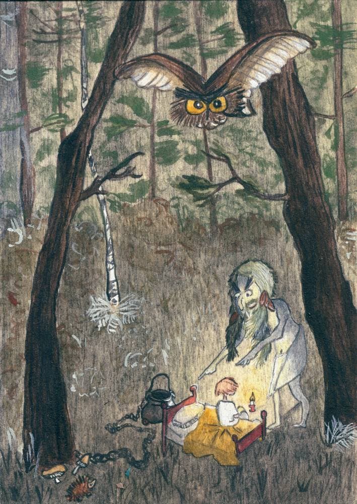 The liechi - Painting for children room